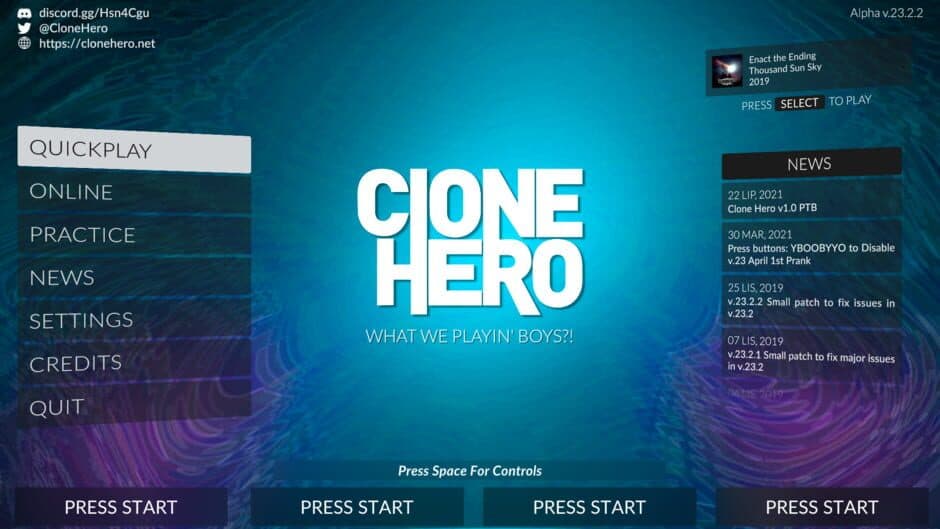 Game screenshot
