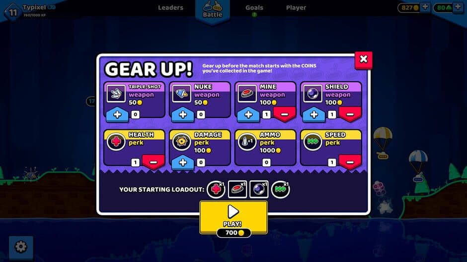 Game screenshot