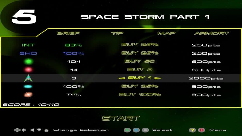 Game screenshot