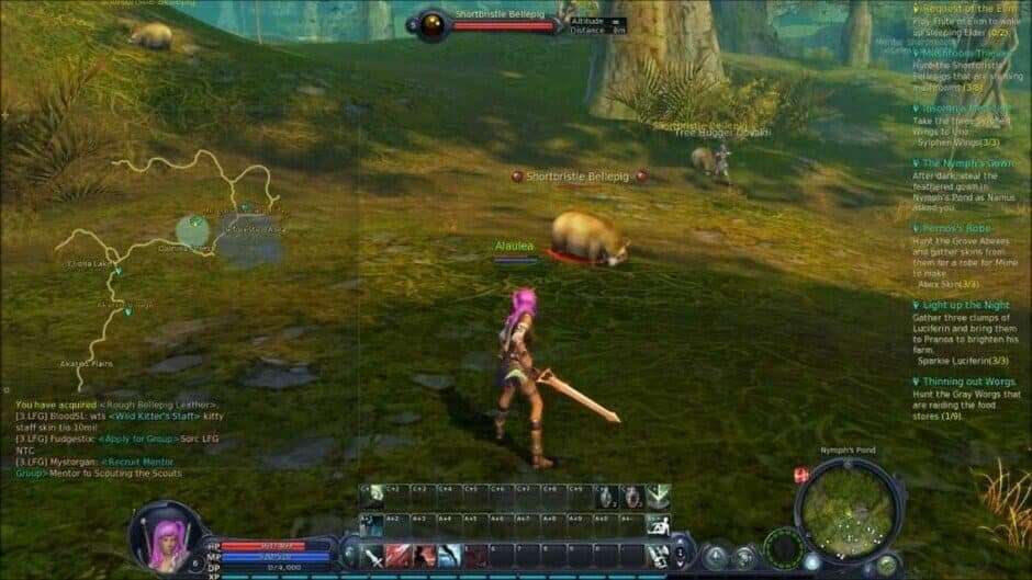 Game screenshot