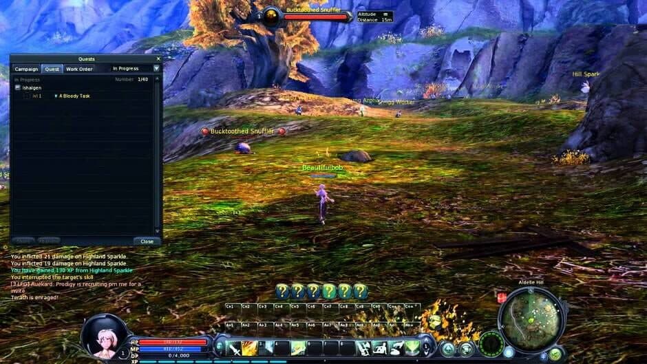 Game screenshot