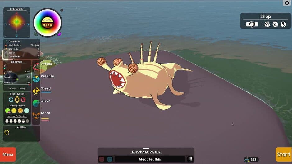 Game screenshot