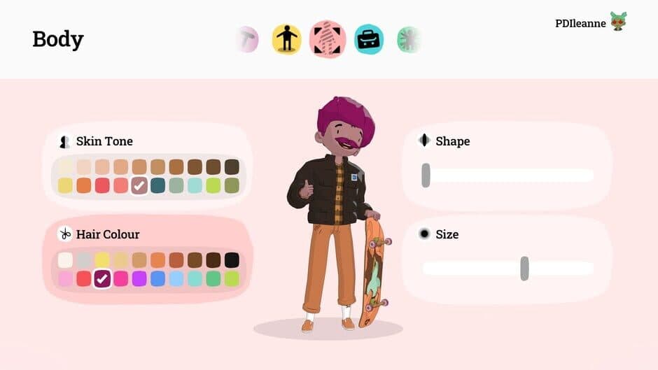 Game screenshot