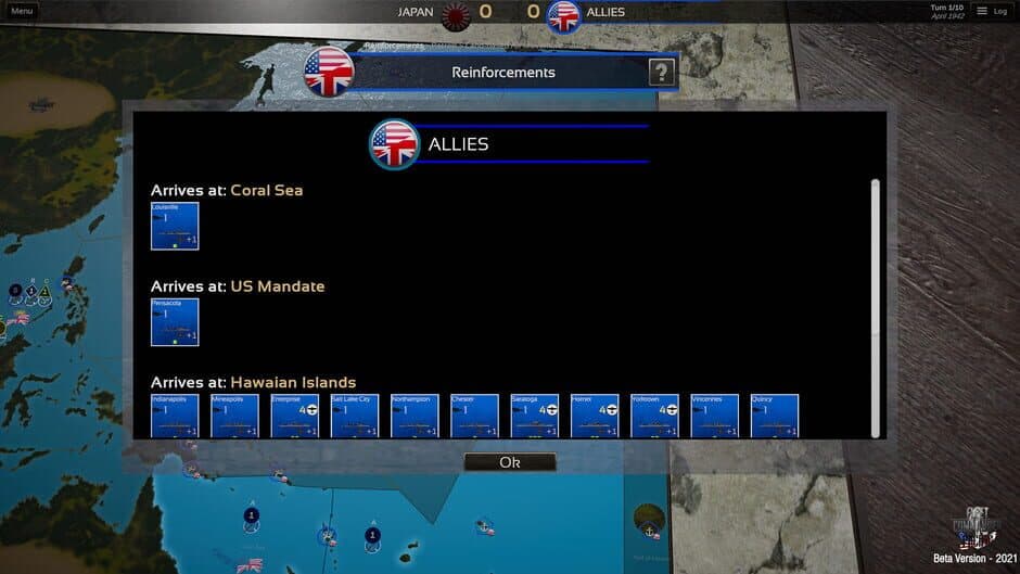 Game screenshot