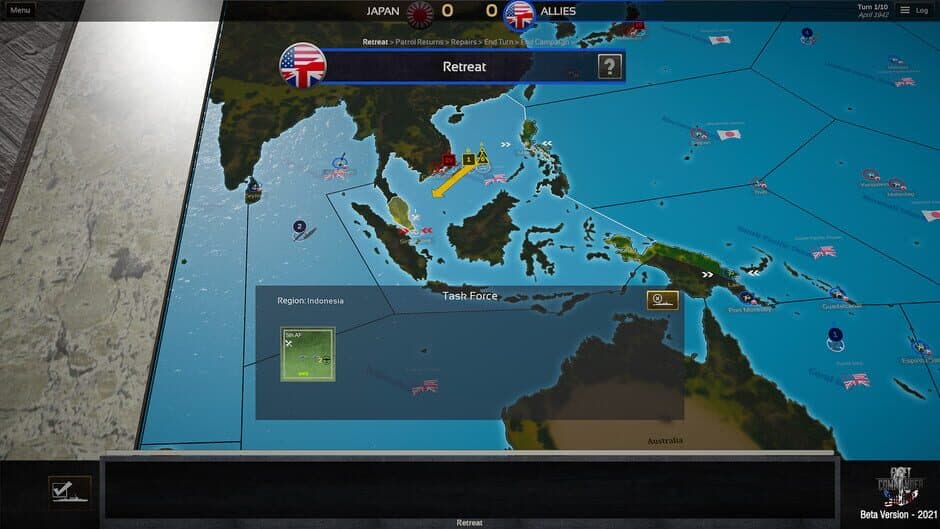 Game screenshot