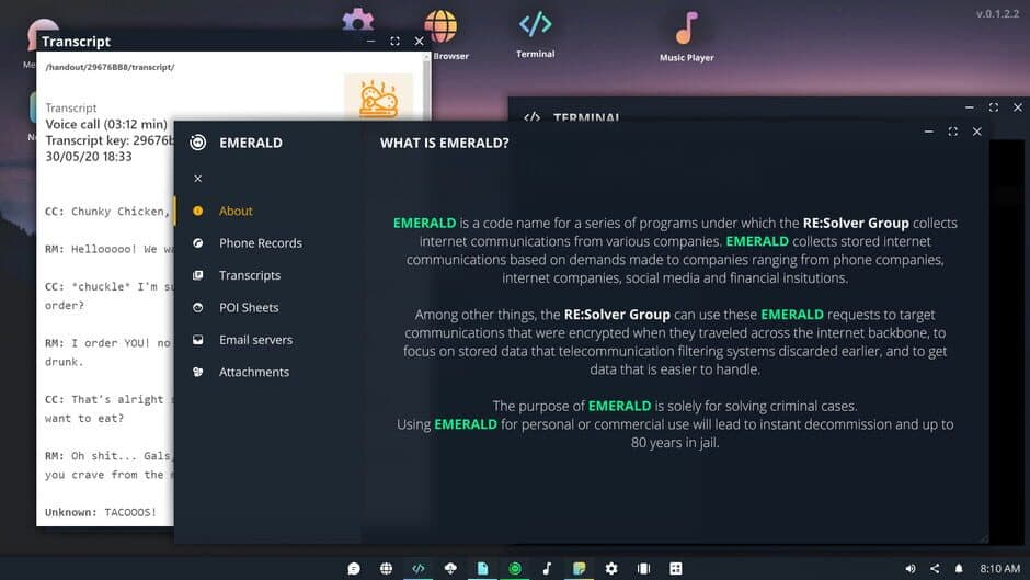 Game screenshot