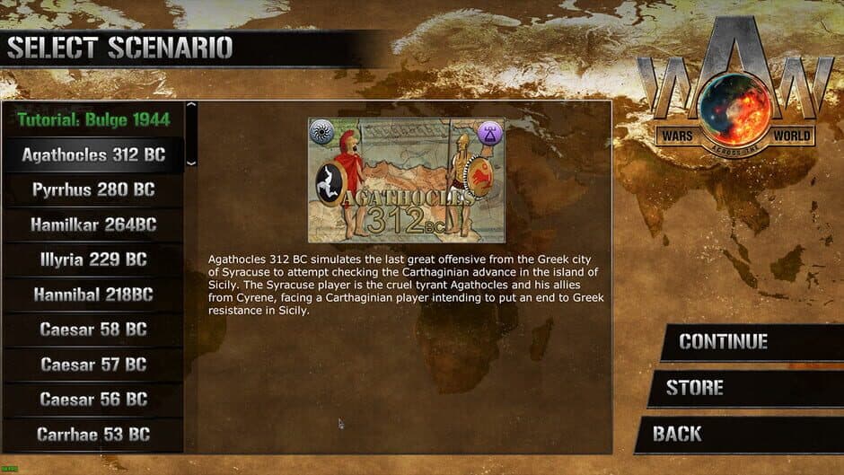 Game screenshot