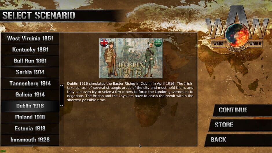 Game screenshot