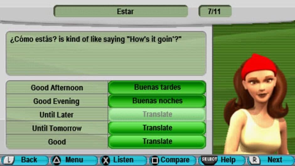Game screenshot