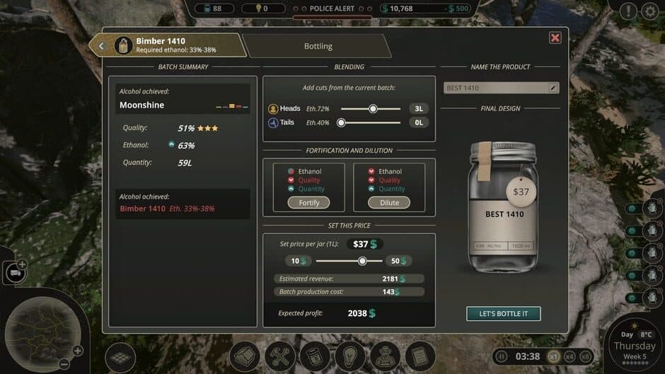 Game screenshot