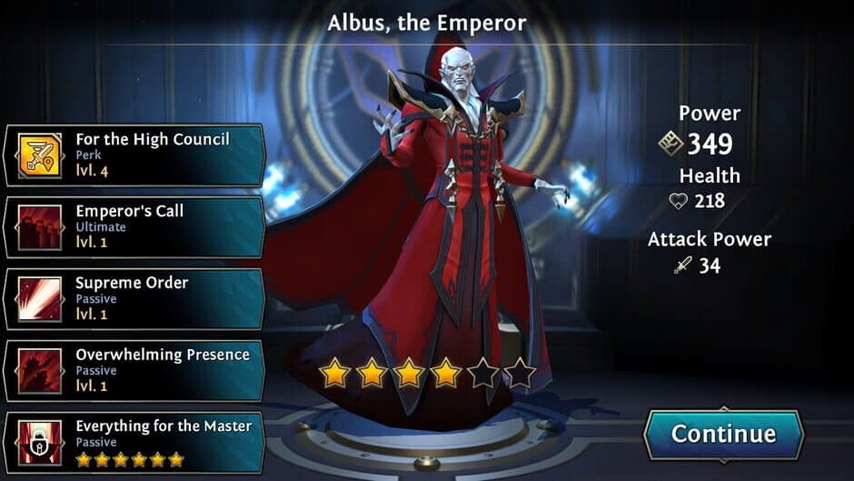 Game screenshot