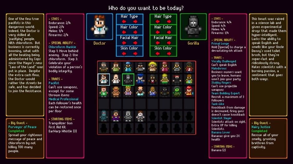 Game screenshot