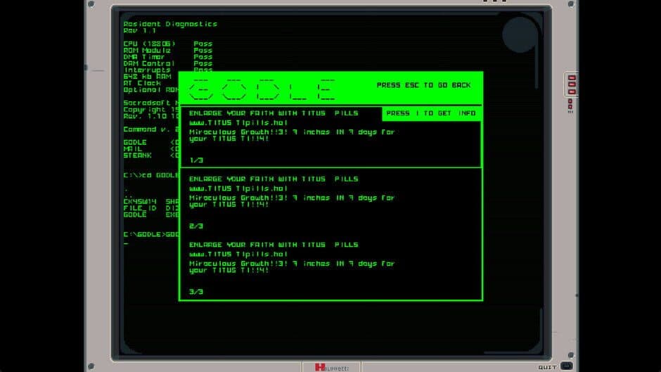 Game screenshot