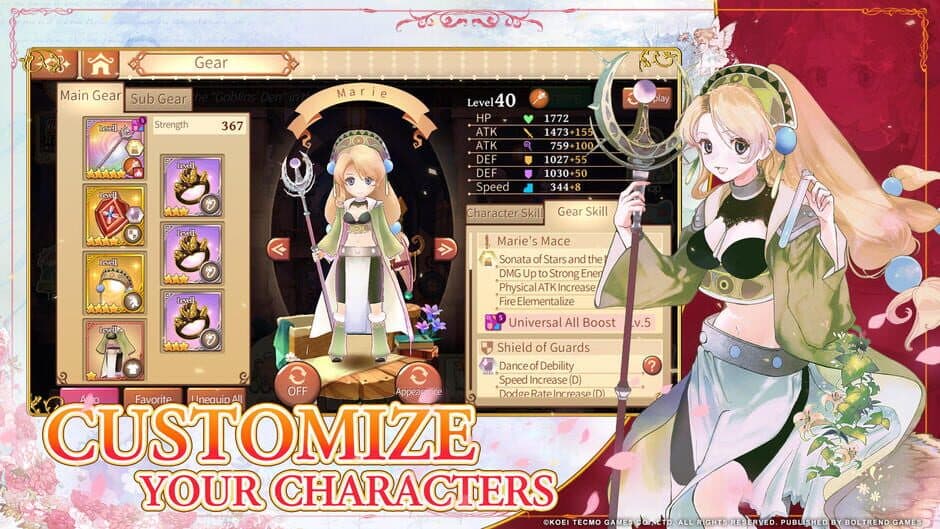 Game screenshot