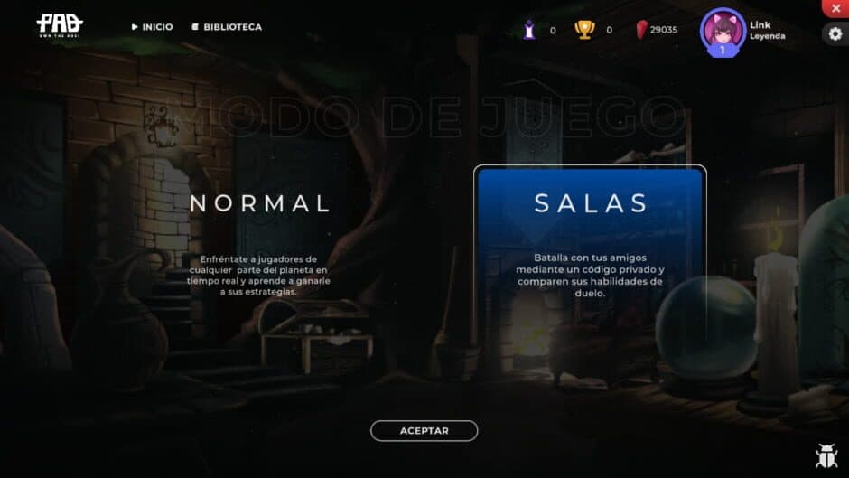 Game screenshot