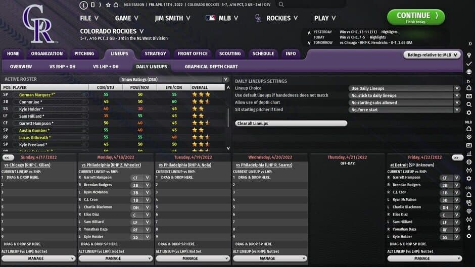 Game screenshot