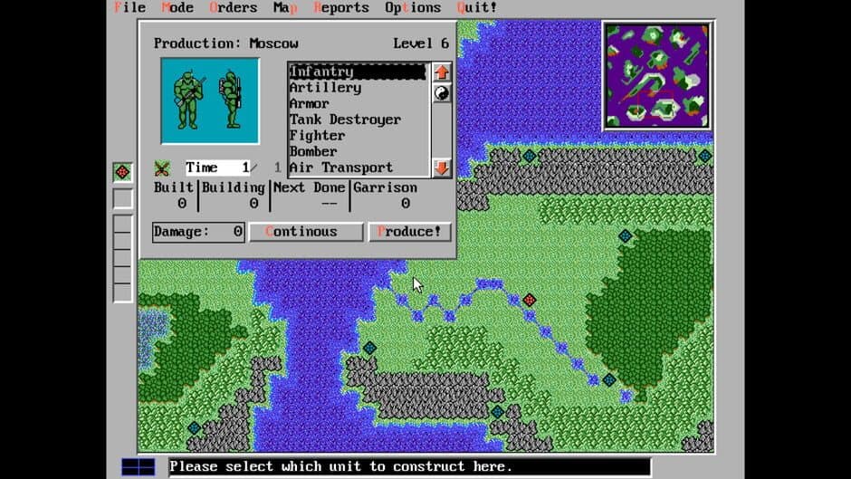 Game screenshot