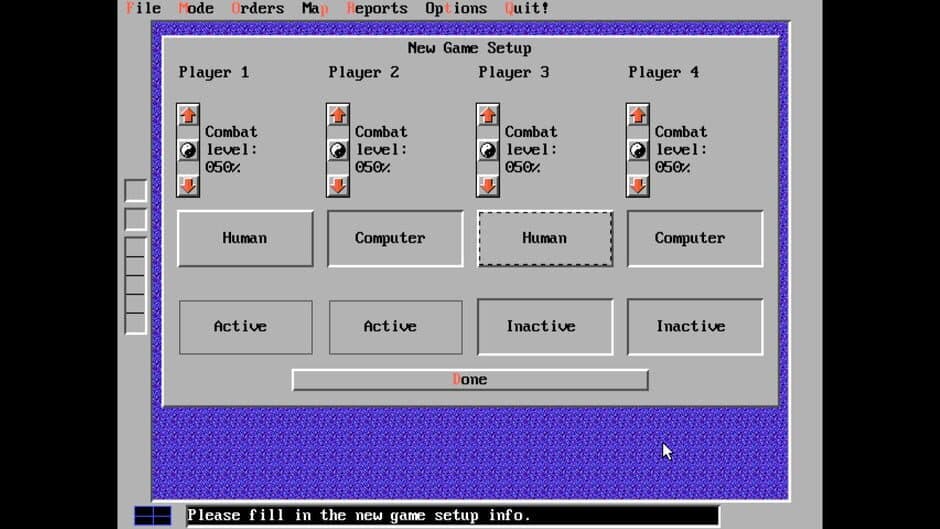 Game screenshot