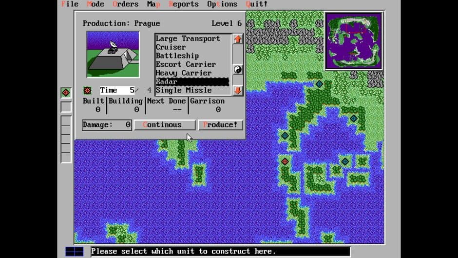 Game screenshot
