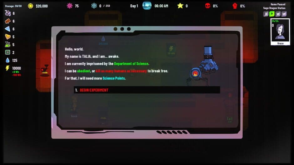 Game screenshot