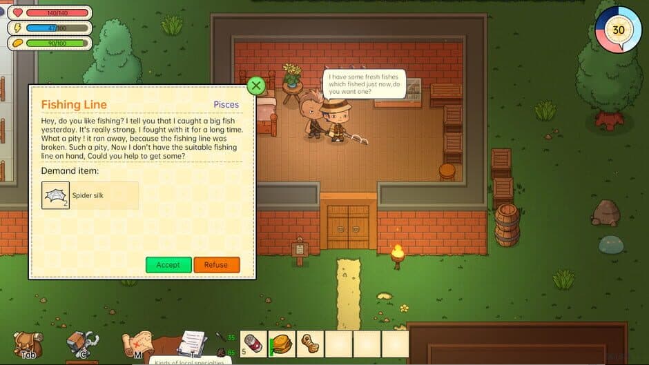 Game screenshot