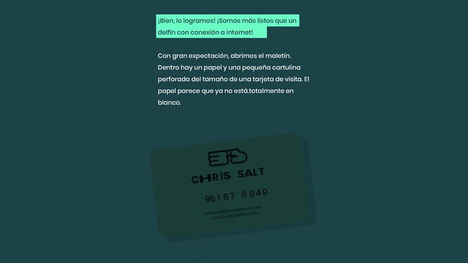 Game screenshot