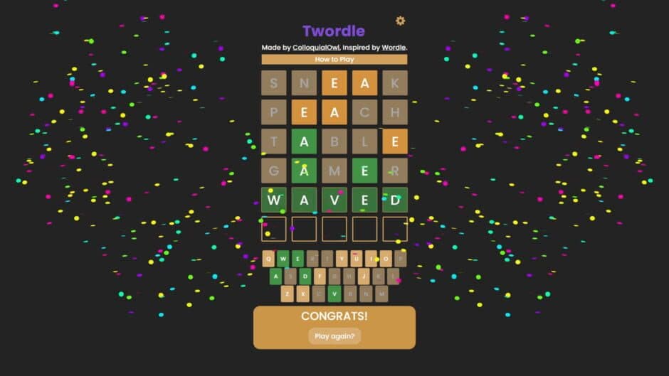 Game screenshot