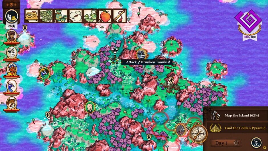Game screenshot