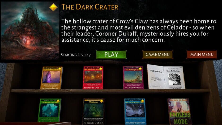 Game screenshot