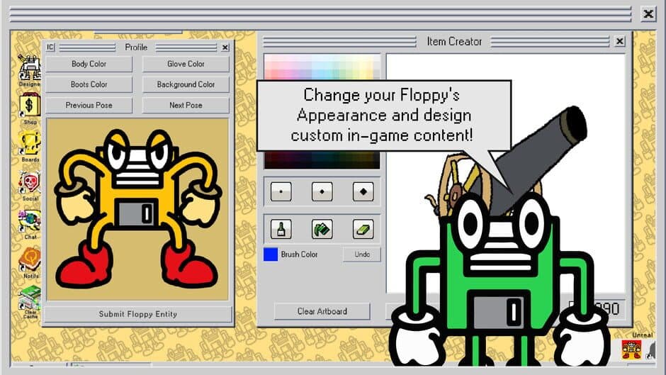 Game screenshot