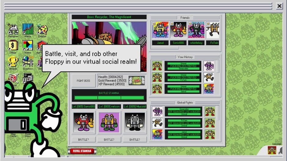 Game screenshot