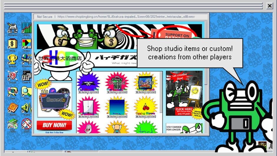 Game screenshot