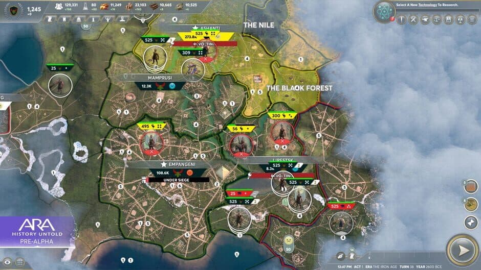 Game screenshot