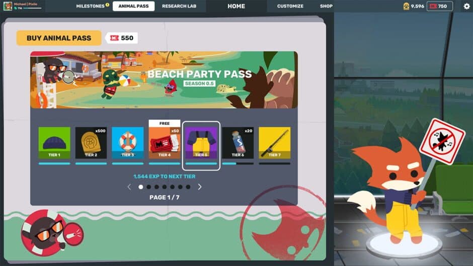 Game screenshot