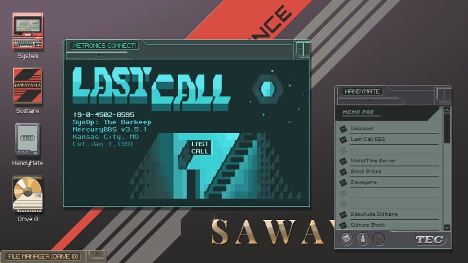 Game screenshot