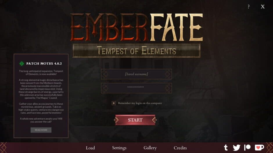 Game screenshot