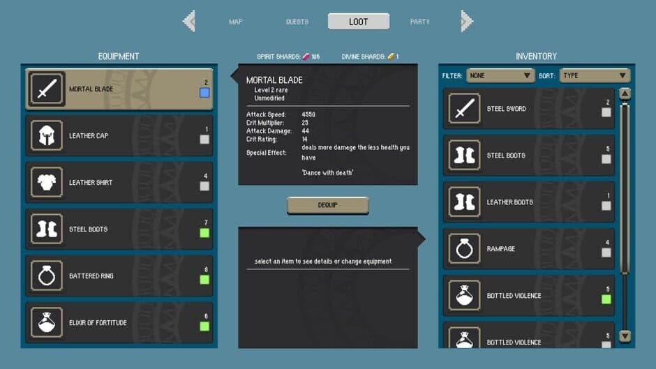 Game screenshot