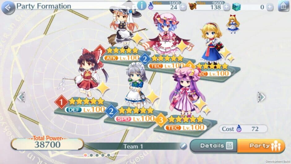 Game screenshot