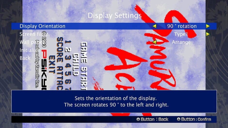 Game screenshot