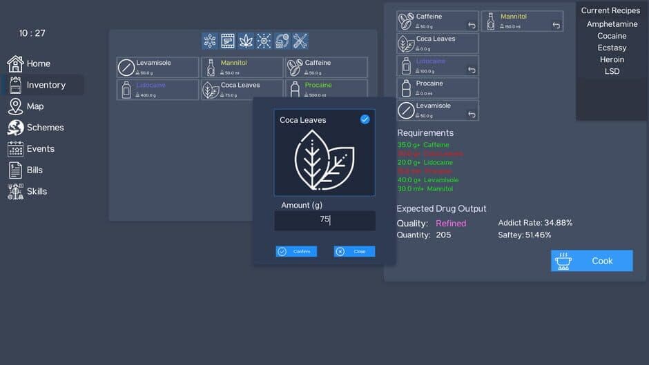 Game screenshot