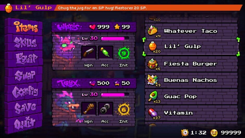 Game screenshot