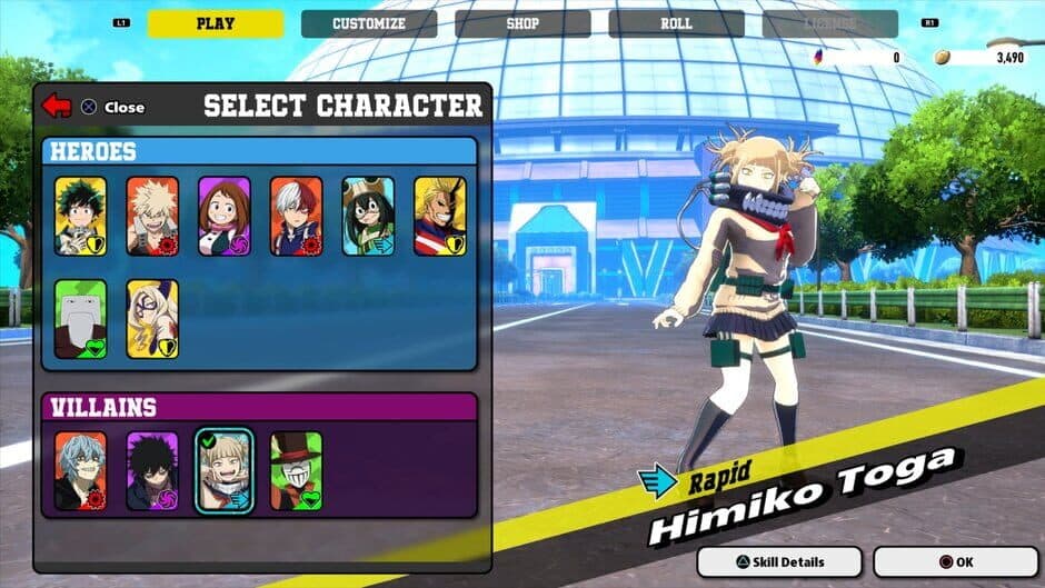 Game screenshot