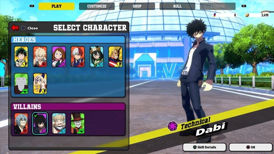 Game screenshot