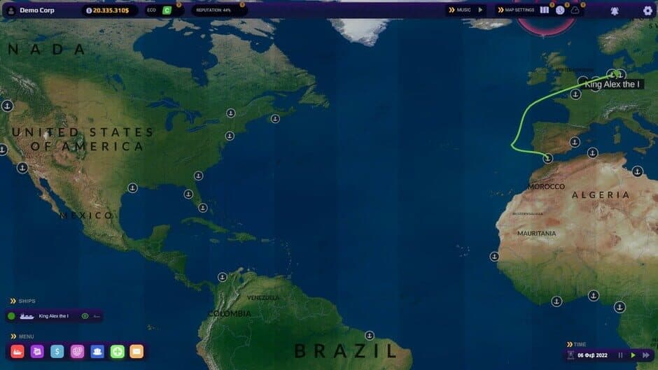 Game screenshot