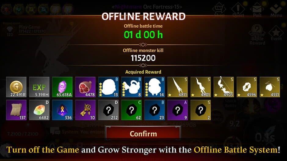 Game screenshot