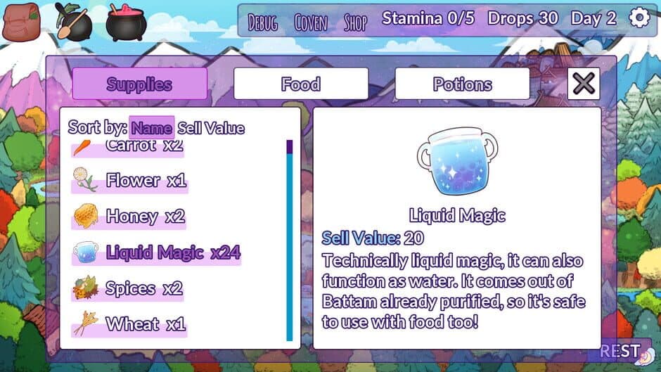 Game screenshot