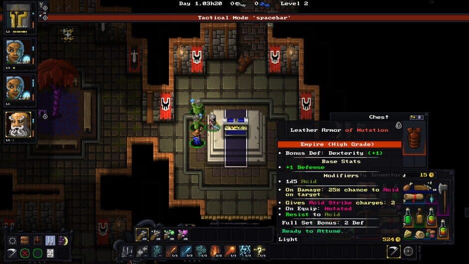 Game screenshot