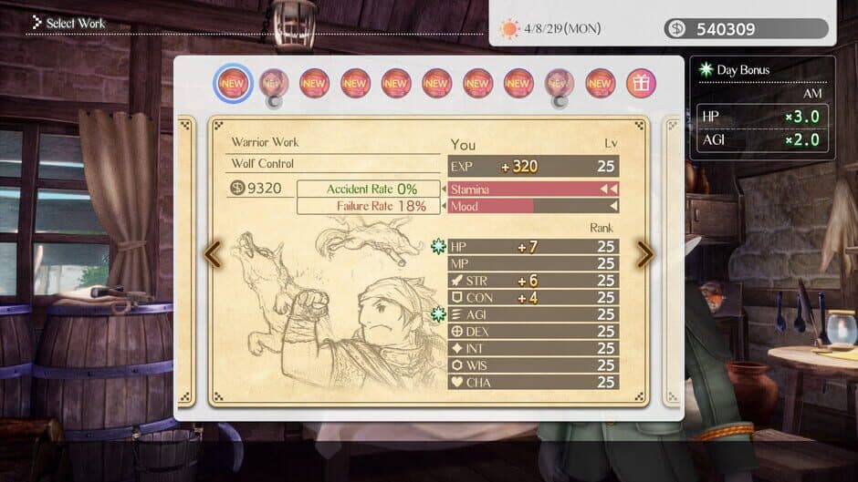 Game screenshot