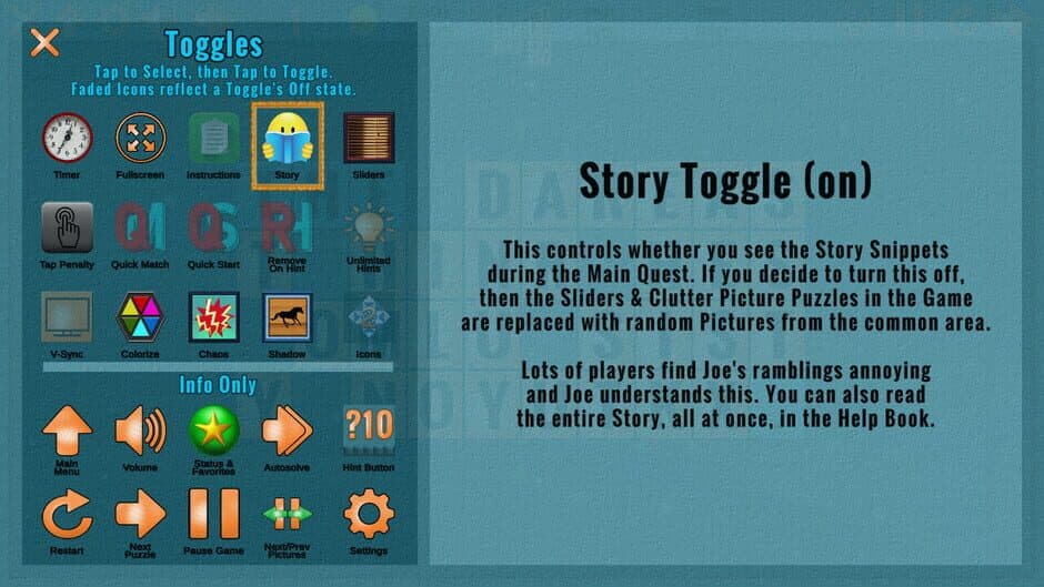 Game screenshot