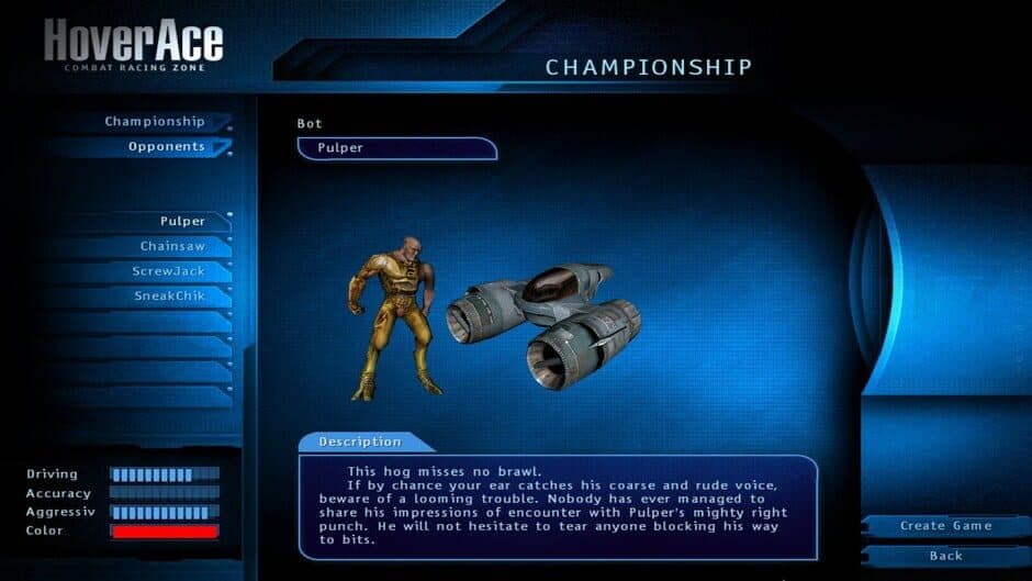 Game screenshot